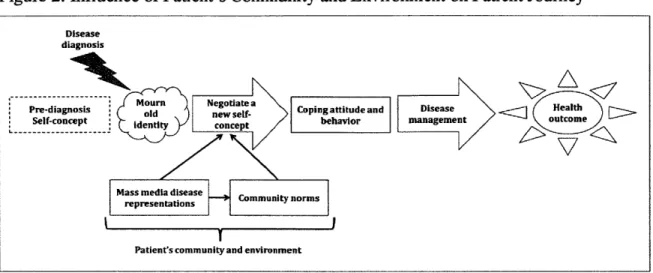 Figure 2:  Influence  of Patient's  Community  and Environment  on Patient Journey