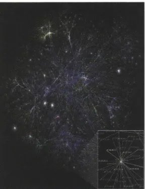 FIG  23:  Visualization of the interconnected information on the Internet