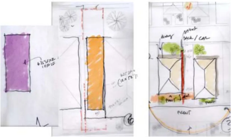 Figure 10: Architect D, Design Problem 01: Organization 