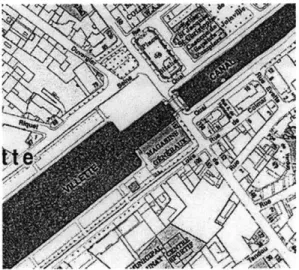 figure  16  map  of the  local  site