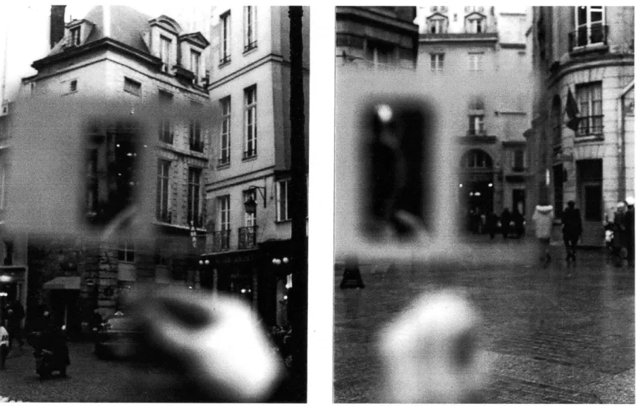 figure 23  Framing/reflection  in old  Paris.