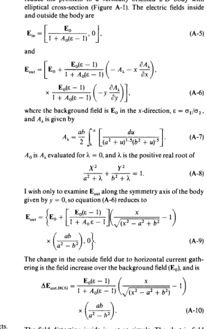 FIG. A-I. Models used to estimate current distortion effects.