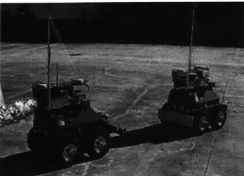 Figure  1-2:  Ground  exploration  vehicles  at  the  Aerospace  Controls  Lab,  MIT