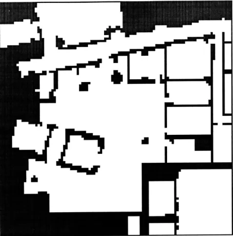 Figure  3-10:  Test  case  1:  Floor  plan  in  the  Stata  Center.