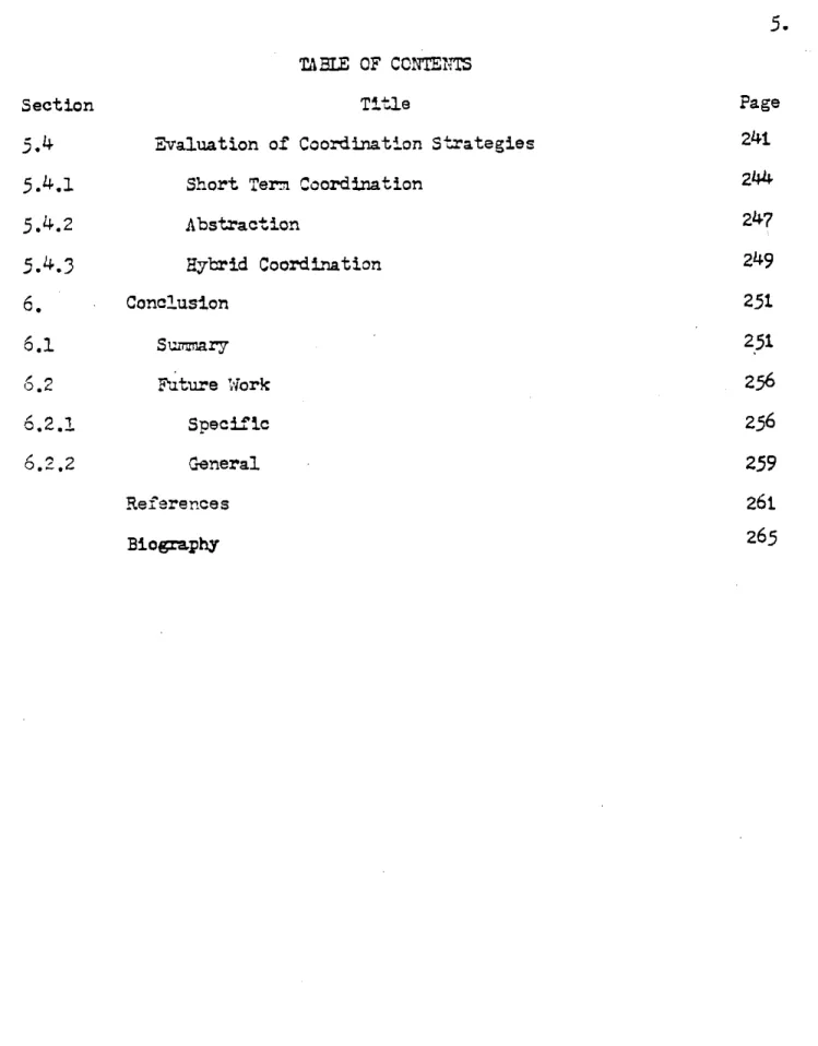 TABLE  OF  CONTENTS