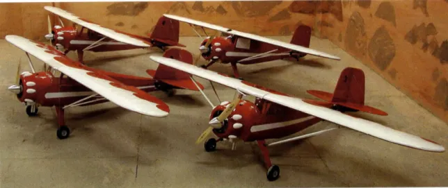 Figure  1-1:  Monocoupe  90A  UAVs