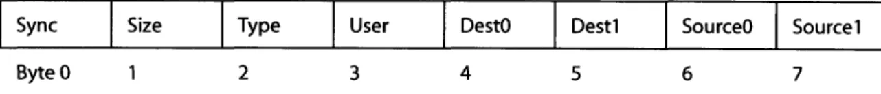 Figure  2-3:  Payload  Packet  Header