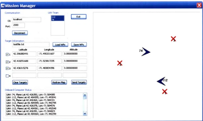 Figure  3-1:  Mission  Manager  GUI
