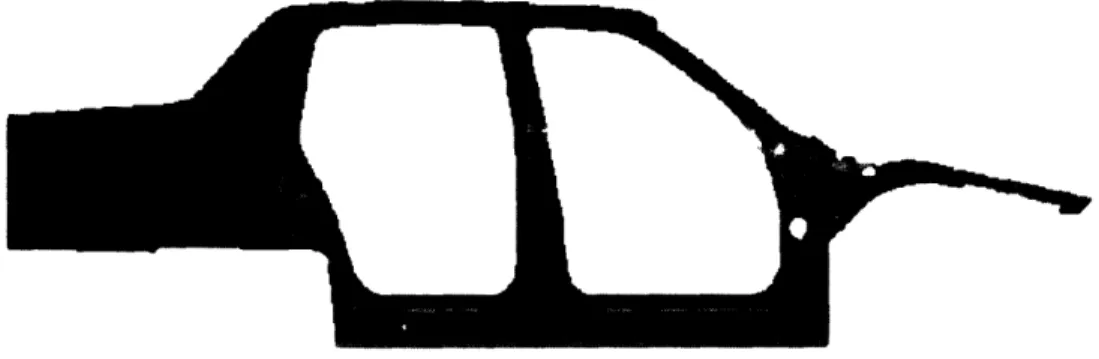 Figure 6 - A  mark is painted  on a sideframe  to manually track it
