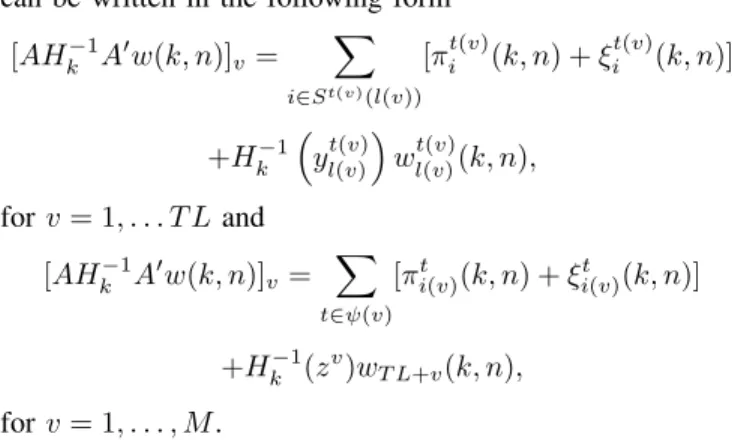 Fig. 2. Direction of flow from links to the sources using them.