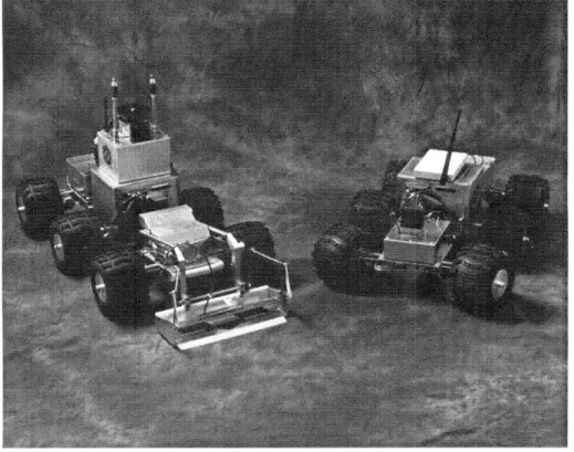 Figure 2: EOD-1  and EOD-2  Micro-rovers