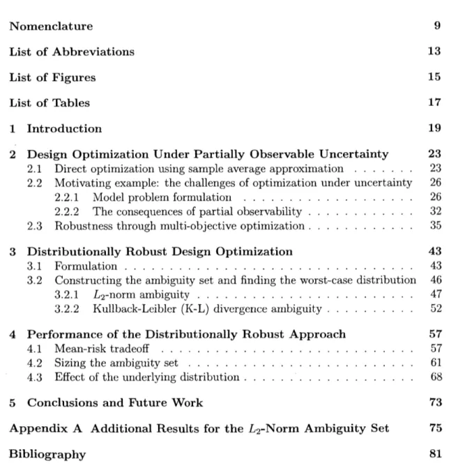 TABLE  OF  CONTENTS Nomenclature  9 List  of  Abbreviations  13 List  of  Figures  15 List  of  Tables  17 1  Introduction  19