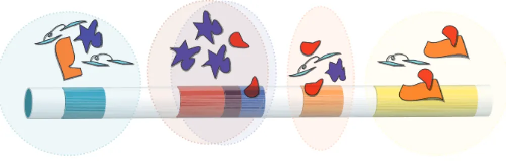 Figure 3-2 is a schematic representation of the competitive equilibrium of a site specific DNA binding economy.