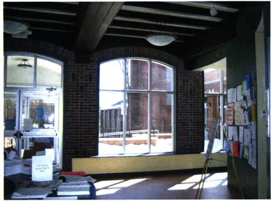 Figure 3-b3: The entrance lobby of the Keane Children's Center