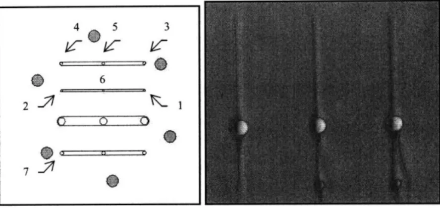 Figure  12: (a)  Post fracture sequence  on core  mold  and (b) final  injection  molded  part