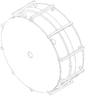 Figure  2-2:  Assembled  "Skeletal"  Housing