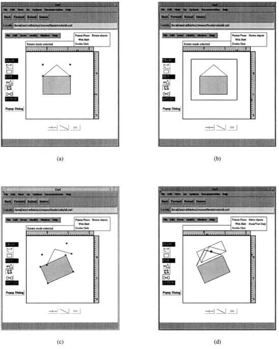 Figure  4-3:  Rotating  and  Moving  in  Canvas