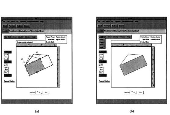 Figure  4-4:  Resizing  and  Exporting  in Canvas