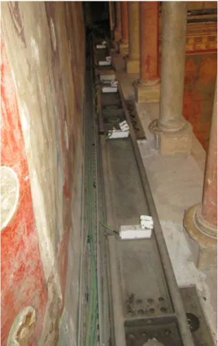 Figure 1.10 – Truss Installed Along Cornice (Photo by Author)