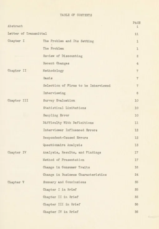 TABLE  OF  CONTENTS