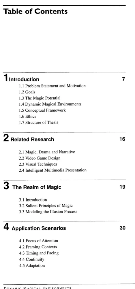 Table  of Contents
