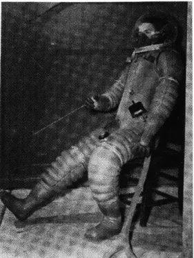 Figure 2.2  Early Pressure Suits.