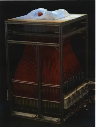 Figure  4-3:  The inFORM shape  display used to render  Dynamic  Physical Affordances.