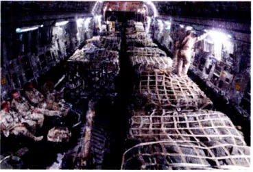 Figure 2-6: C-17 Double Row  Pallet Configuration