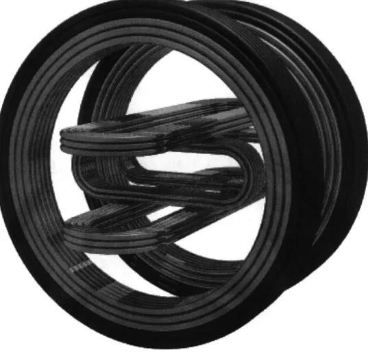 Figure 5.3:  Modified  Ioffe-Pritchard  Trap.  In this  rendering  of our modified  IP trap,  each  of the different  coils  can be  seen