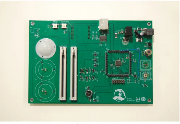 Figure 4.2: The prototype sensing and control hardware used in the experiments.