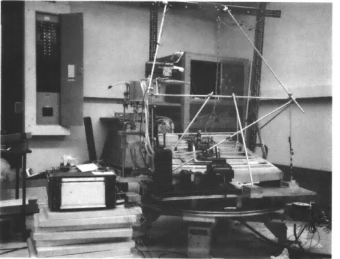 Figure  4-1(a).  Overall view of  experimental  apparatus.