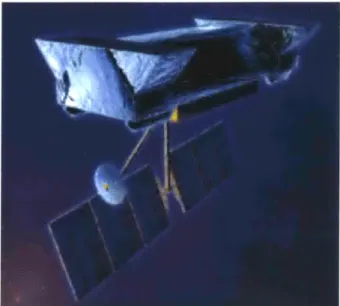 Figure  1.1  NASA's Future  Space Interferometry  Mission (SIM)