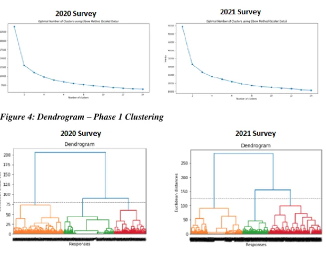 Figure 4: Dendrogram – Phase 1 Clustering 