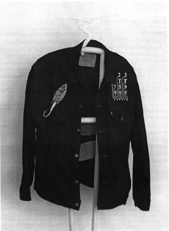 Figure  1.1:  The  Wearable  MIDI  Jacket.