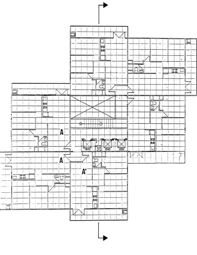 FIGURE  2.5  Plan  of  Typical  Floor
