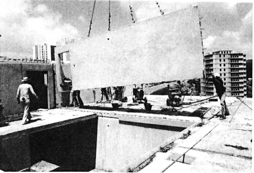 FIGURE  2.15  Assembly of  Building