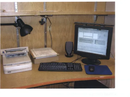 Figure 4-1:  The EClerk System at MIT  CSAIL