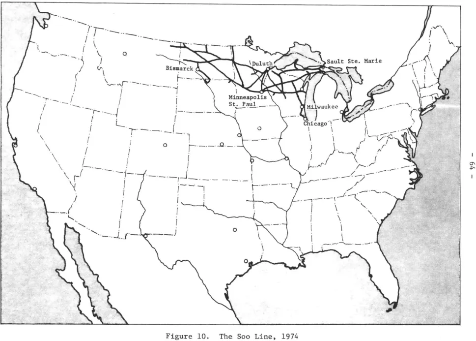 Figure  10.  The  Soo  Line,  1974
