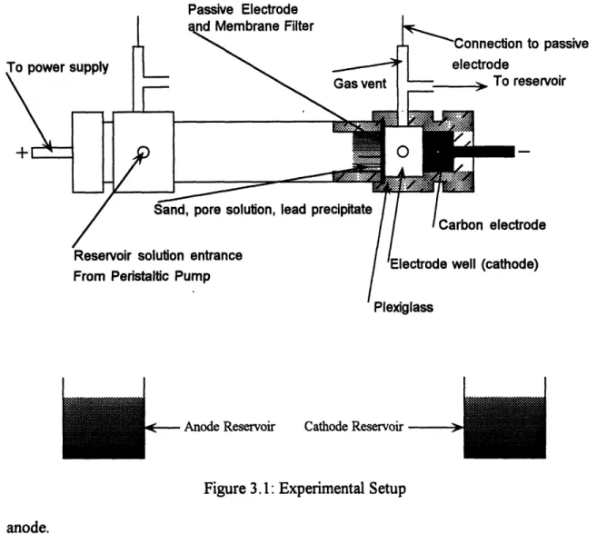 Figure  3.1:  Experimental  Setup anode.
