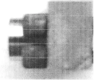Figure 3.1.2:  Close  Up  of Straight  Die