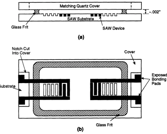 Fig.  2.2.  Diagram illustrating  the all quartz package  (AQP).  Adapted from  [3].