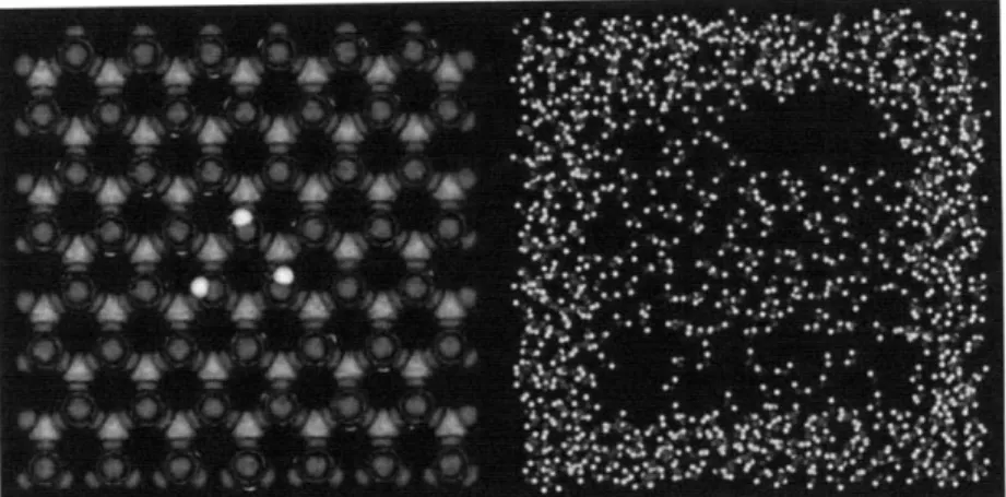 Figure  5.  Two  plates  were  constructed  with  the  geometry  shown  on  the  left