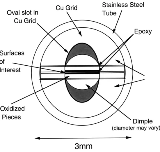 Figure 3.3  Schematic  view of one  slice of the  transverse  section  &#34;sandwich&#34;