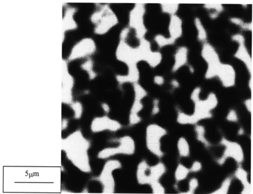 Figure 4.3b:  CL of Sample  #3--lCtm  ZnSe on 4ptm relaxed stepped  layer of (In,Al)P.