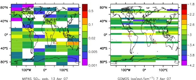 Fig. C-2. Same as in Fig. C-1 for the eruption of Piton de la Fournaise on 6th April 2007.