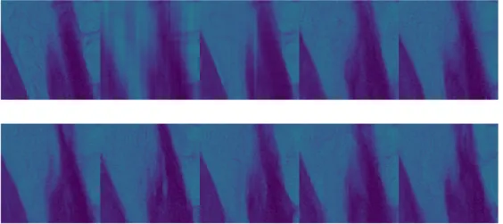 Figure 2: Zoom of Bayesian posterior sampling for MRI reconstruction. The ordering is the same as in Figure 1.