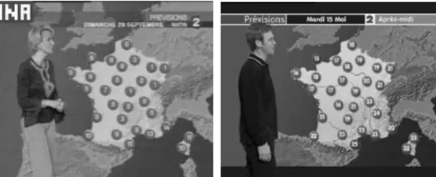 Fig. 3. Two different scenes of the same video clip that are not copies