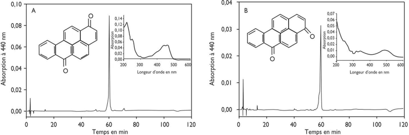 Fig. 4. Evolution du  14 CO 2 libéré à partir de