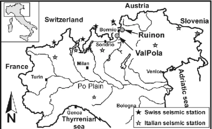 Fig. 2. Cumulative rainfall for the Upper Valtellina area: (a) daily cumulative rainfall for the June–July 1987 period