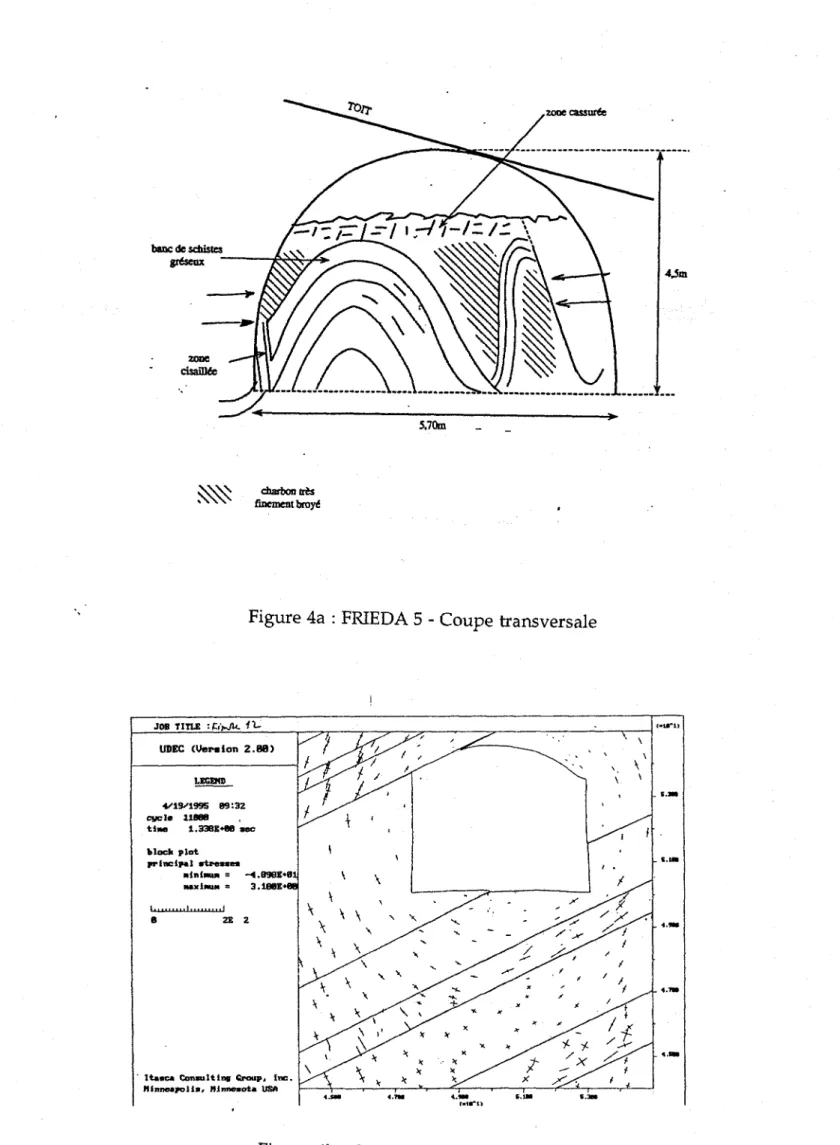 Figure 4a : FRIEDA 5 - Coupe transversale